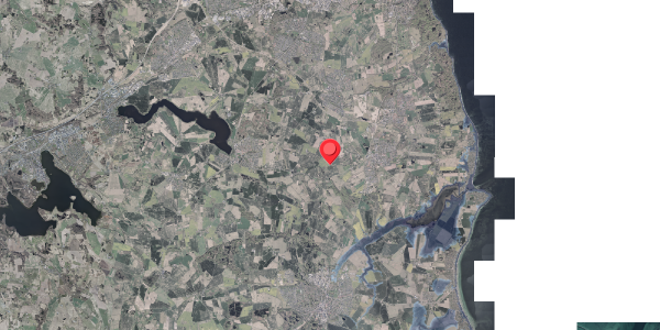 Stomflod og havvand på Hinnedrupvej 13, 8340 Malling