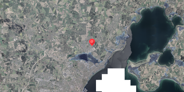Stomflod og havvand på Hovmarken 8, 8520 Lystrup