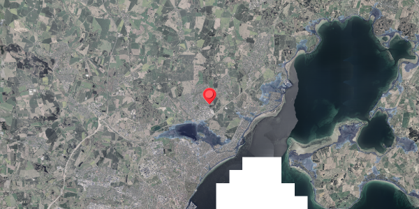 Stomflod og havvand på Hovmarken 49, . , 8520 Lystrup