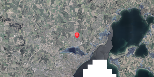 Stomflod og havvand på Hyldehaven 21, 8520 Lystrup