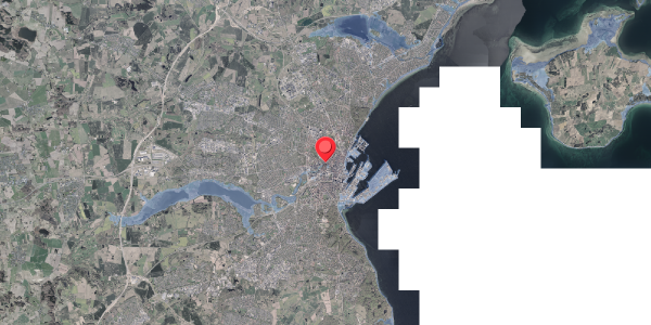 Stomflod og havvand på Janus La Cours Gade 2, 3. th, 8000 Aarhus C