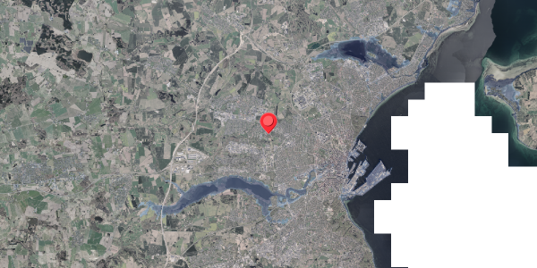 Stomflod og havvand på Jernaldervej 202, 8210 Aarhus V