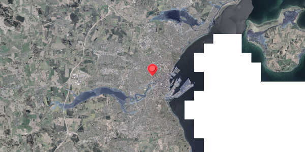 Stomflod og havvand på Johan Langes Vej 3, . , 8000 Aarhus C