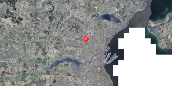 Stomflod og havvand på Junivej 13, 8210 Aarhus V