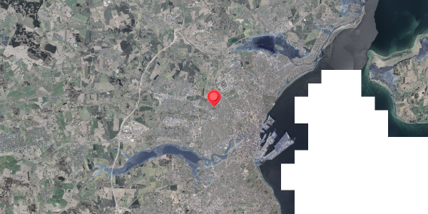 Stomflod og havvand på Junivej 21, 8210 Aarhus V