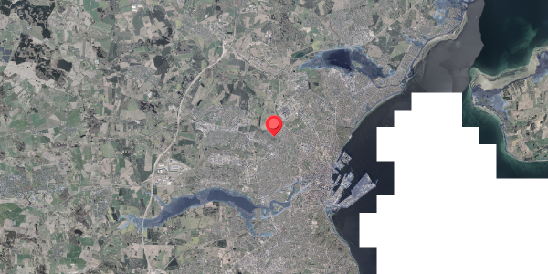 Stomflod og havvand på Junivej 41, . , 8210 Aarhus V
