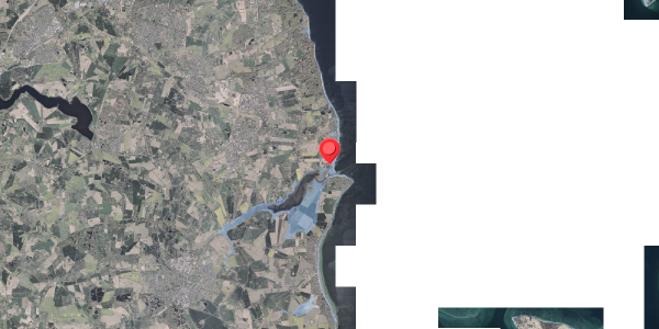 Stomflod og havvand på Kildevænget 3, . , 8340 Malling