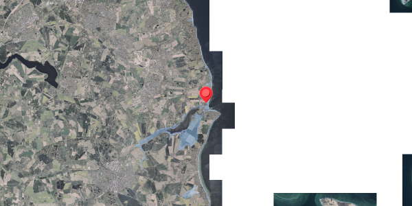 Stomflod og havvand på Kildevænget 4, . , 8340 Malling