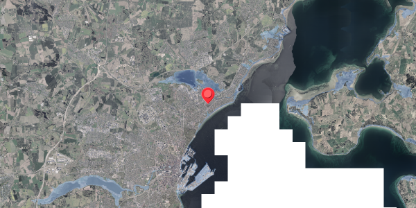 Stomflod og havvand på Klintevej 25, 8240 Risskov