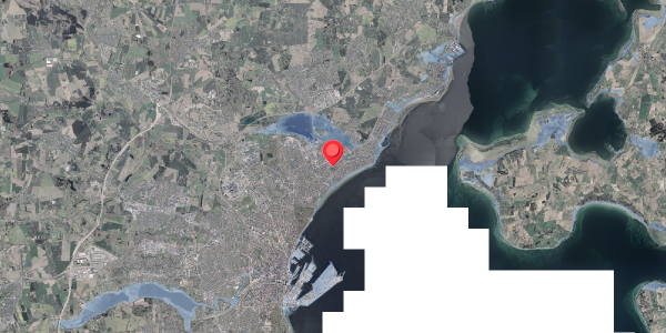 Stomflod og havvand på Klintevej 32, 8240 Risskov