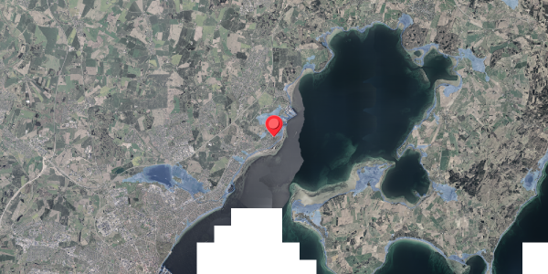 Stomflod og havvand på Klirevej 6, 8250 Egå
