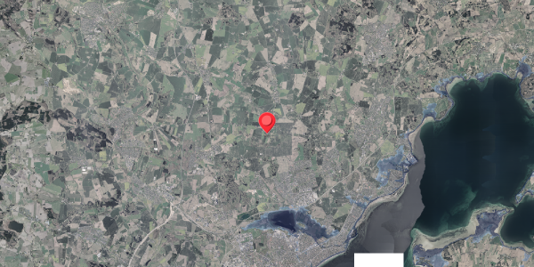 Stomflod og havvand på Klokbakken 11, 8530 Hjortshøj