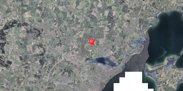 Stomflod og havvand på Koldkilde 2, 8520 Lystrup