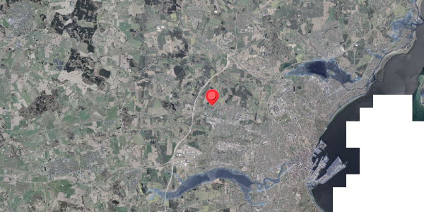 Stomflod og havvand på Kronborgvej 21, . , 8381 Tilst