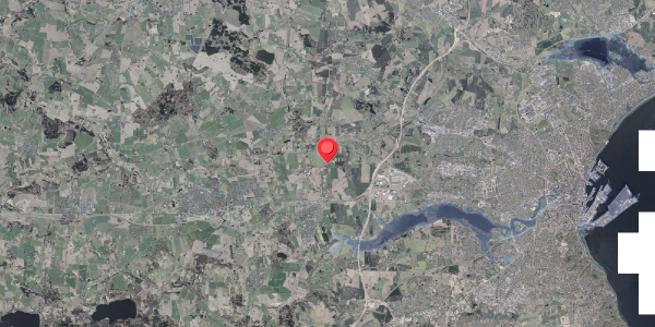 Stomflod og havvand på Labingvej 2, . , 8462 Harlev J