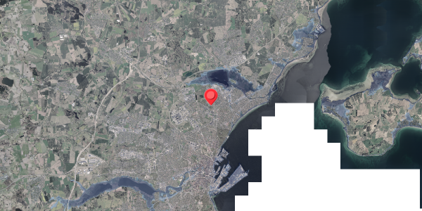 Stomflod og havvand på Langengevej 21, . , 8240 Risskov