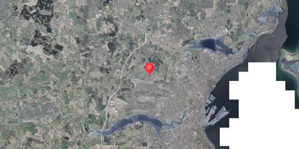 Stomflod og havvand på Lerbjerg 4, 8381 Tilst