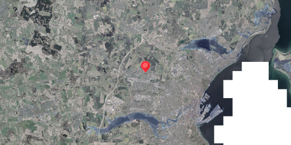 Stomflod og havvand på Lerbjerg 21, 8381 Tilst