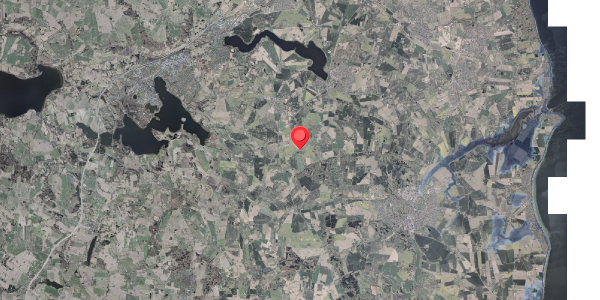 Stomflod og havvand på Lethenborgvej 2, . , 8355 Solbjerg