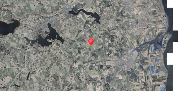 Stomflod og havvand på Lethenborgvej 8, 8355 Solbjerg