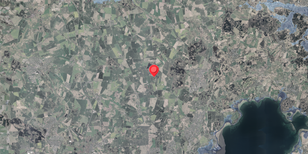 Stomflod og havvand på Lindå Hede 12, 8543 Hornslet
