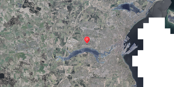 Stomflod og havvand på Lykkensdalsvej 35, 8220 Brabrand