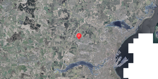 Stomflod og havvand på Lyngsvinget 10, 8381 Tilst