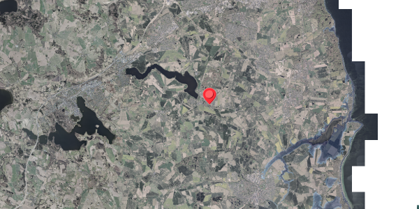 Stomflod og havvand på Lystenlund 43, 8355 Solbjerg
