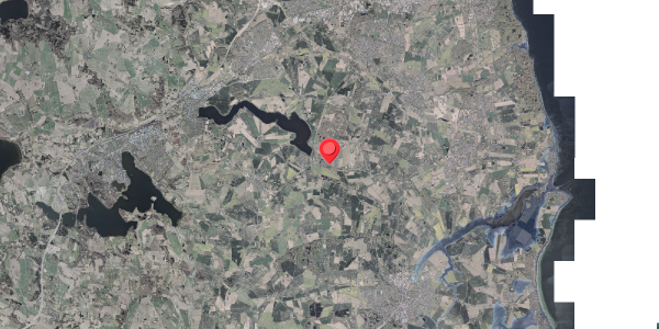 Stomflod og havvand på Lystenlund 49, 8355 Solbjerg