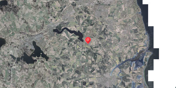 Stomflod og havvand på Lystenlund 59, . , 8355 Solbjerg