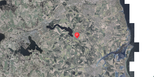 Stomflod og havvand på Lystenlund 61, . , 8355 Solbjerg