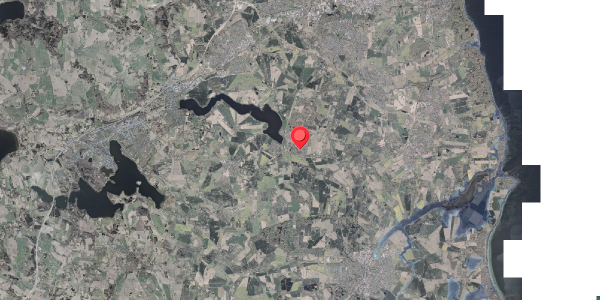 Stomflod og havvand på Lystenlund 65, . , 8355 Solbjerg