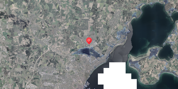 Stomflod og havvand på Lystruplund 13, 8520 Lystrup