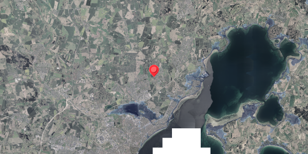 Stomflod og havvand på Løvagervej 40, 8530 Hjortshøj