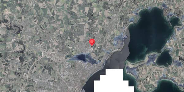 Stomflod og havvand på Majsmarken 21, 8520 Lystrup