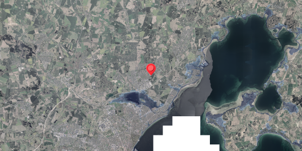 Stomflod og havvand på Majsmarken 252, 8520 Lystrup
