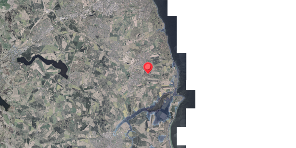 Stomflod og havvand på Malling Bjergevej 11, 8340 Malling