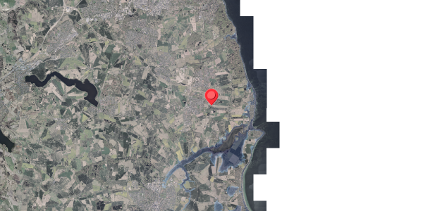 Stomflod og havvand på Malling Bjergevej 30, . , 8340 Malling