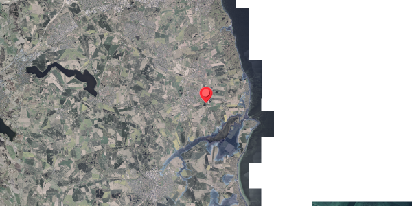 Stomflod og havvand på Malling Bjergevej 60, 8340 Malling