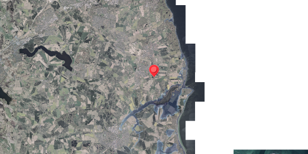 Stomflod og havvand på Malling Bjergevej 66, . , 8340 Malling