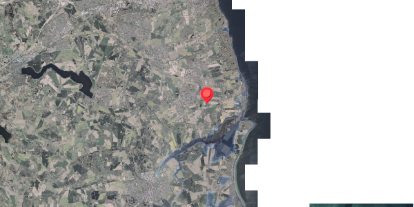 Stomflod og havvand på Malling Bjergevej 67, . , 8340 Malling