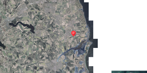 Stomflod og havvand på Malling Bjergevej 68, . , 8340 Malling