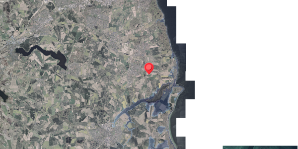 Stomflod og havvand på Malling Bjergevej 71, 8340 Malling