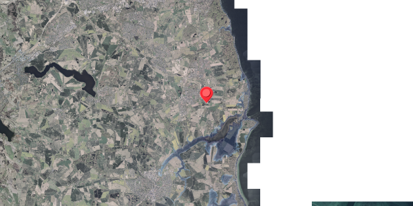 Stomflod og havvand på Malling Bjergevej 77, . , 8340 Malling