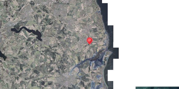 Stomflod og havvand på Malling Bjergevej 83, . , 8340 Malling