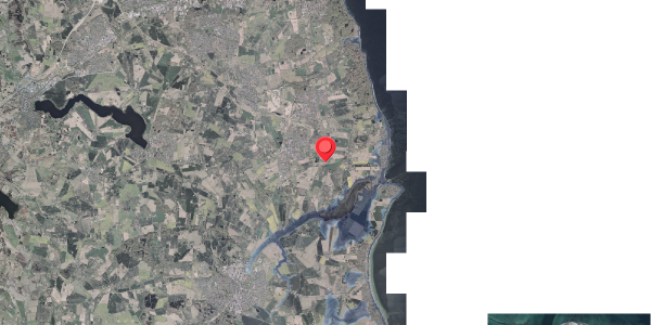 Stomflod og havvand på Malling Bjergevej 87, 8340 Malling