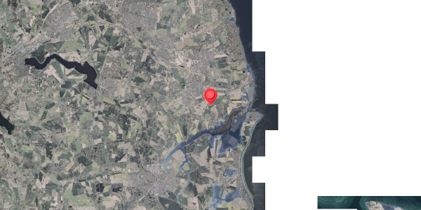 Stomflod og havvand på Malling Bjergevej 119B, 8340 Malling