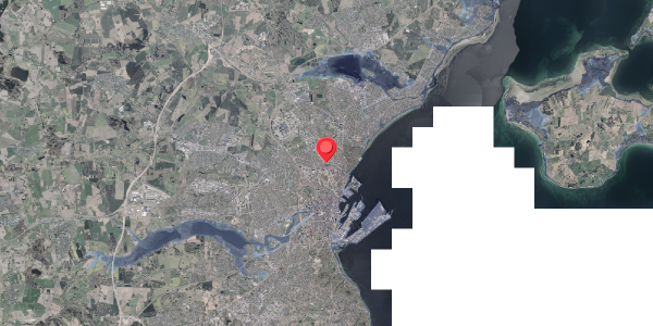 Stomflod og havvand på Marius Simonsens Vej 7, 2. th, 8200 Aarhus N