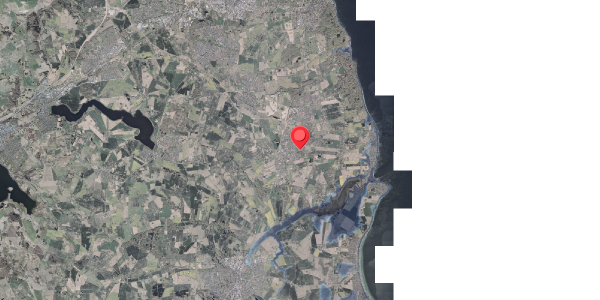 Stomflod og havvand på Markskellet 63, 8340 Malling
