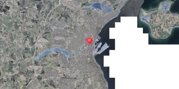 Stomflod og havvand på Marstrandsgade 3, 2. th, 8000 Aarhus C